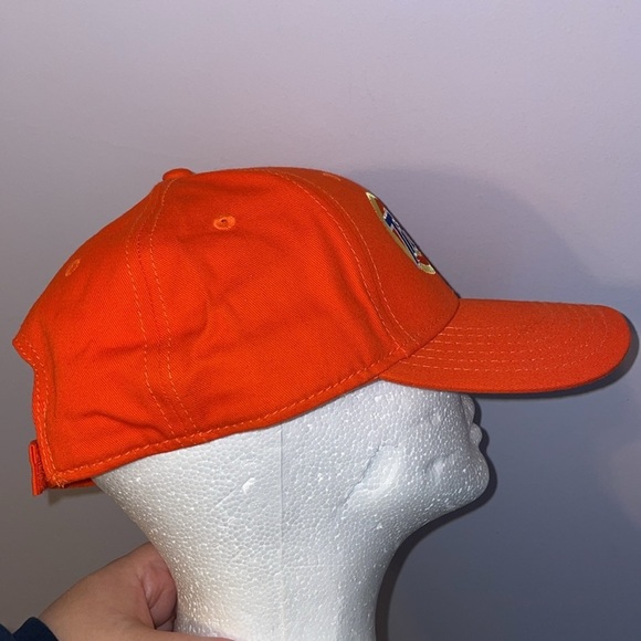 Nascar Otto Tide Pods Racing #20 Cap America Orange Adjustable Hat Cap Embroider - Picture 4 of 12